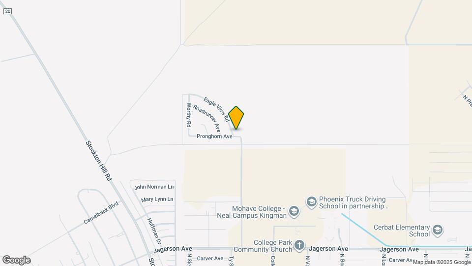 5270 Eagle View Rd Map and Location Details