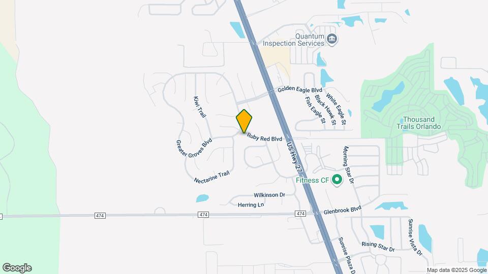 2006 Ruby Red Blvd Map and Location Details