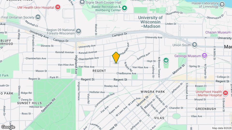 106 N Prospect Ave, Unit Entire Suite Map and Location Details