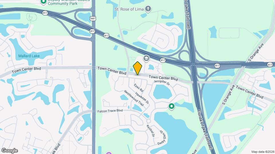 13533 Tetherline Trl Map and Location Details