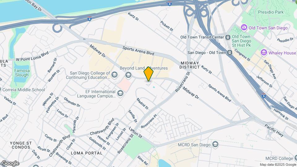 Loma Portal Villas Map and Location Details