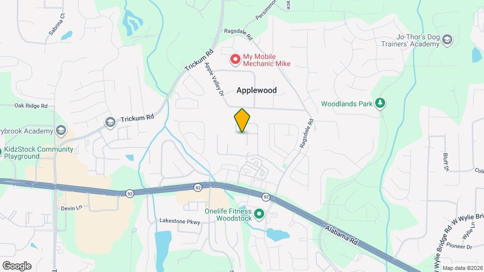 276 Weatherstone Pointe Dr Mapa y Detalles de la Ubicación