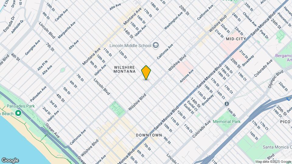 1132 12th St Map and Location Details
