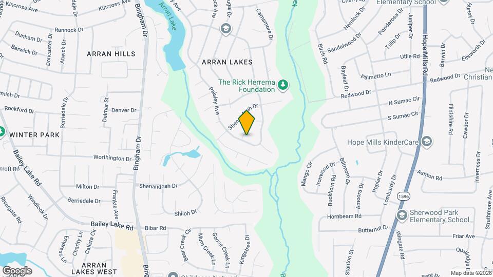1815 Paisley Ave Mapa y Detalles de la Ubicación