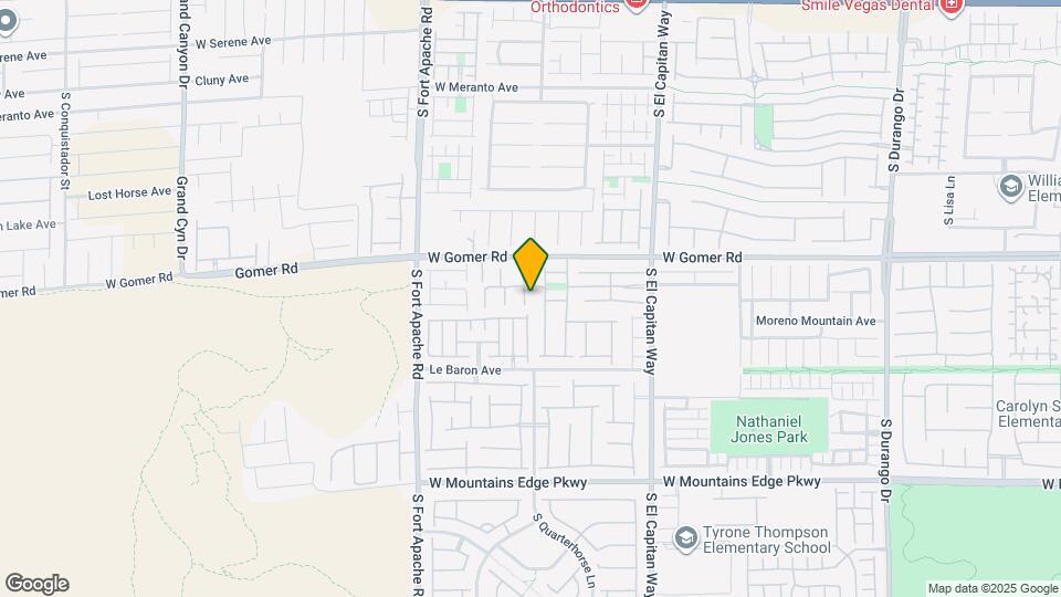 9764 Bedstraw St Map and Location Details