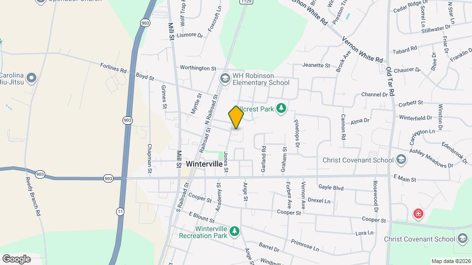 2531 Jones St Map and Location Details