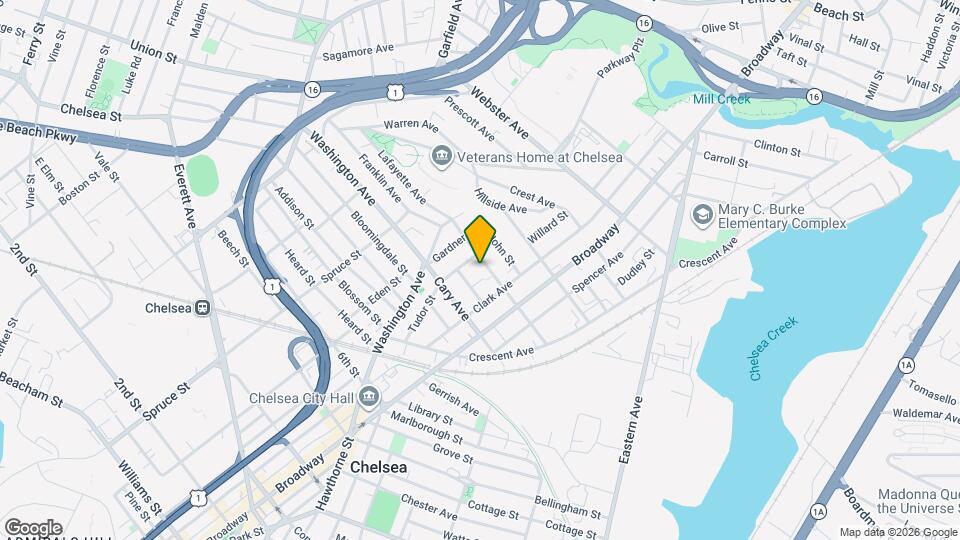 10 Fitz Terrace Map and Location Details