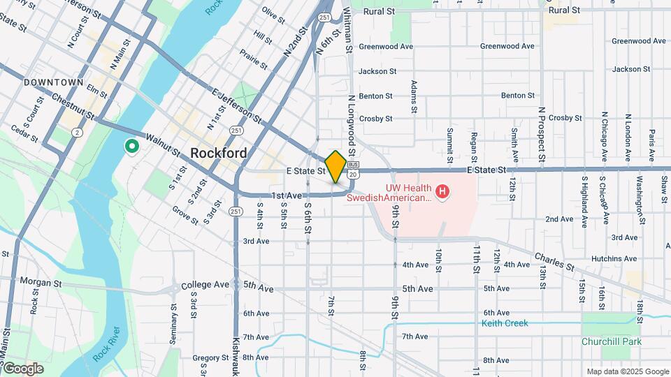 102 7th St Map and Location Details