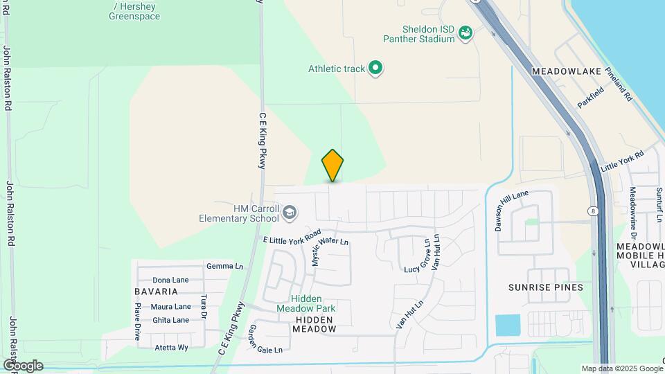 10410 Solitude Way Map and Location Details