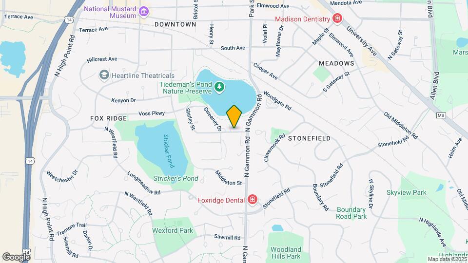 7106 Fortune Dr Map and Location Details