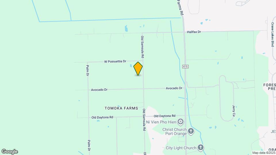 2318 Old Samsula Rd Map and Location Details