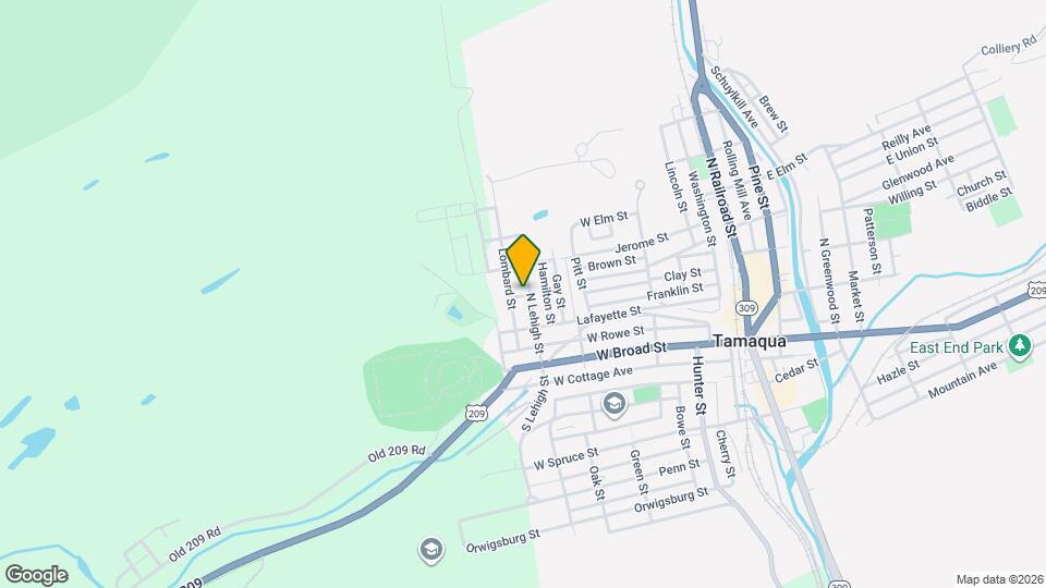 232 N Lehigh St, Unit 2 Map and Location Details