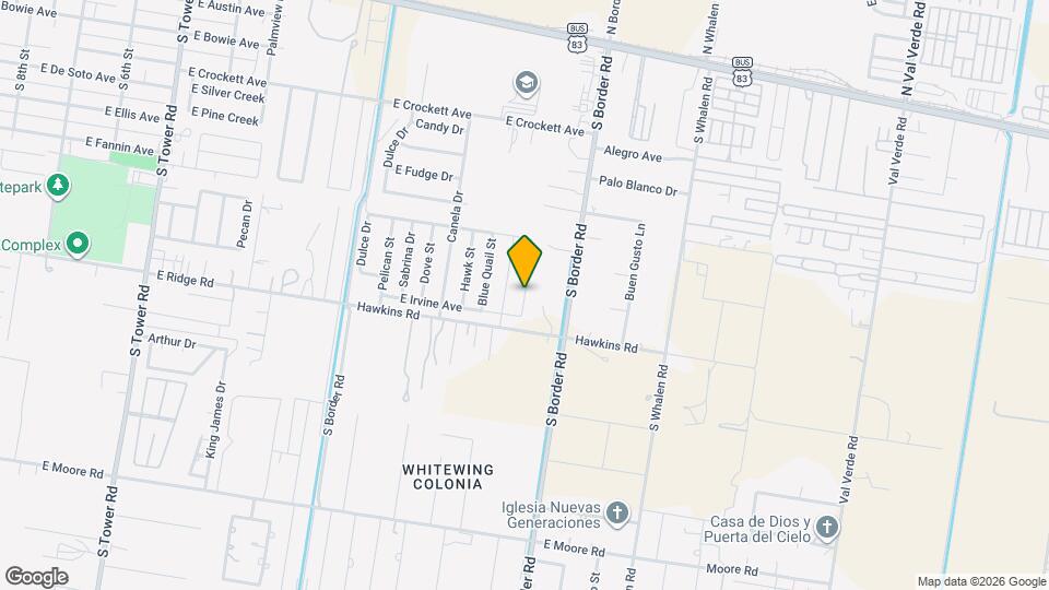 8 Whitewing St Map and Location Details