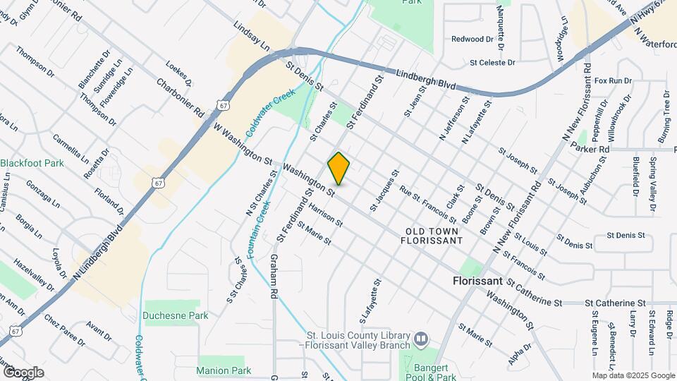 301 Washington St Map and Location Details