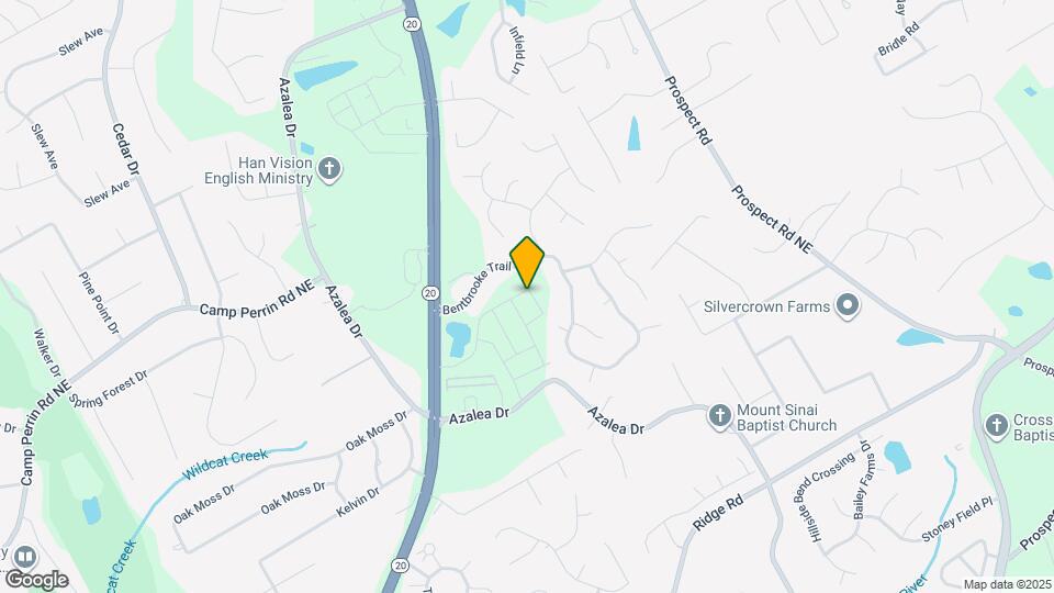 1728 Harper Lily Ln Map and Location Details