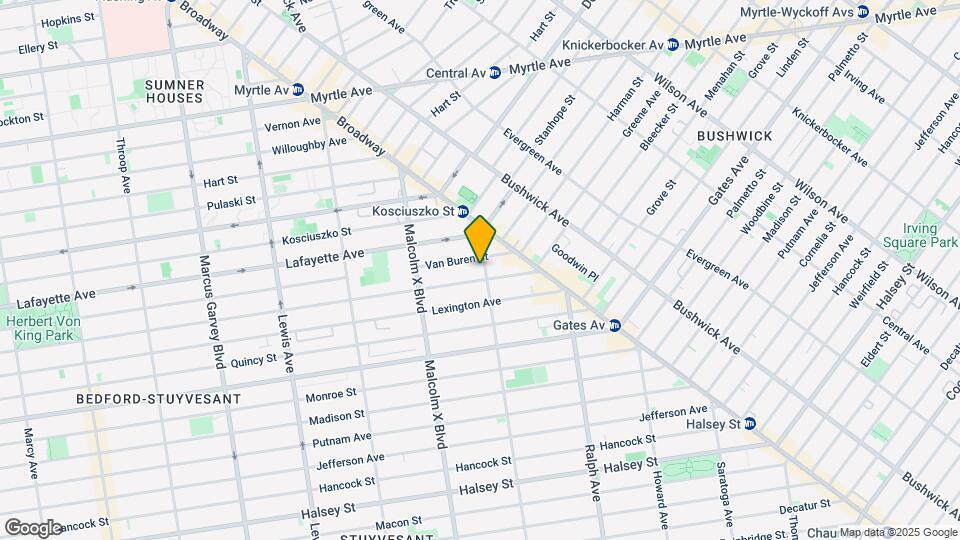 32 Patchen Ave Map and Location Details