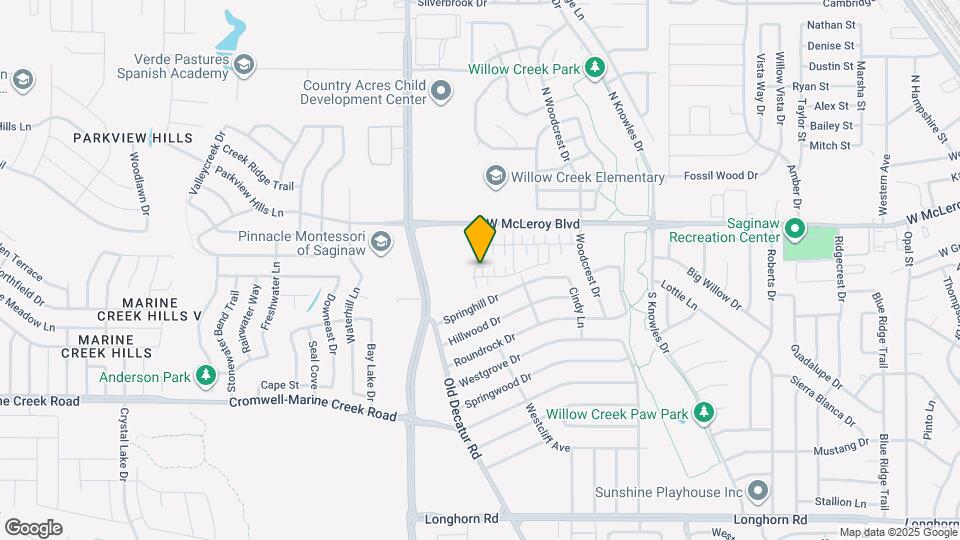 309 Lincoln Cir Map and Location Details