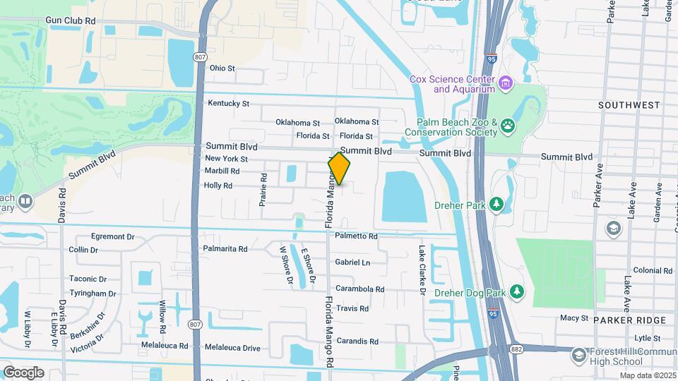 849 W Dolphin Ridge Rd Mapa y Detalles de la Ubicación