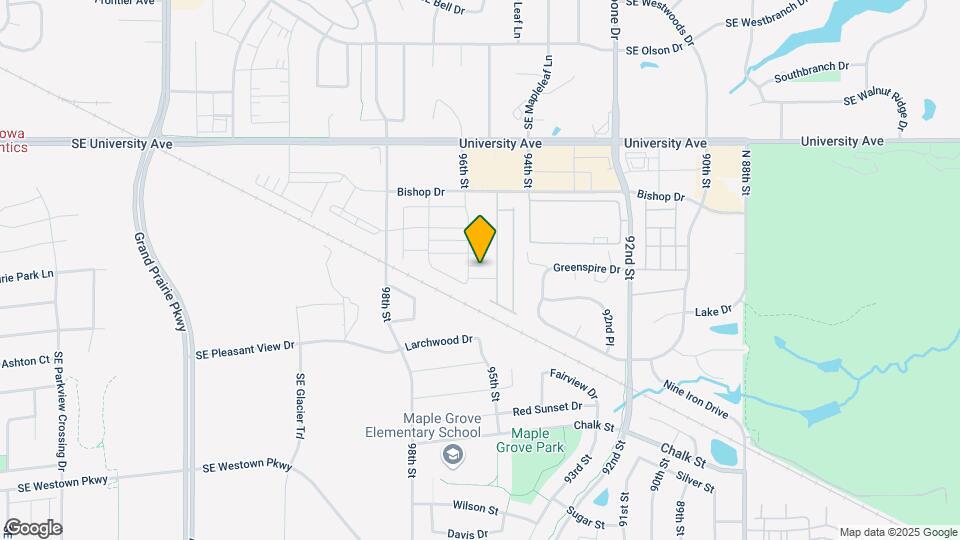 9550 Capstone Ct Map and Location Details