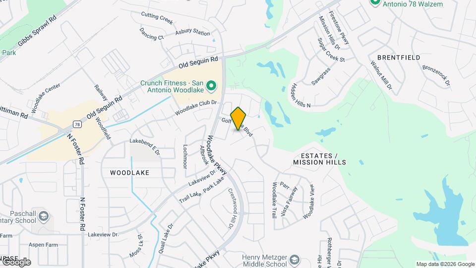 7222 Golf Way Map and Location Details