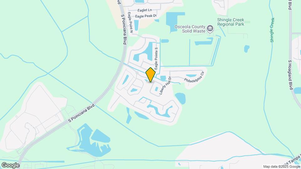 1106 Liberty Hall Dr Map and Location Details