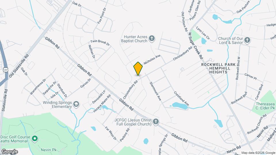 4005 Brandie Glen Rd Map and Location Details