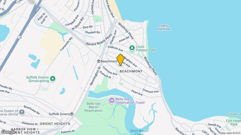 97 Bradstreet Ave, Unit 97 Map and Location Details