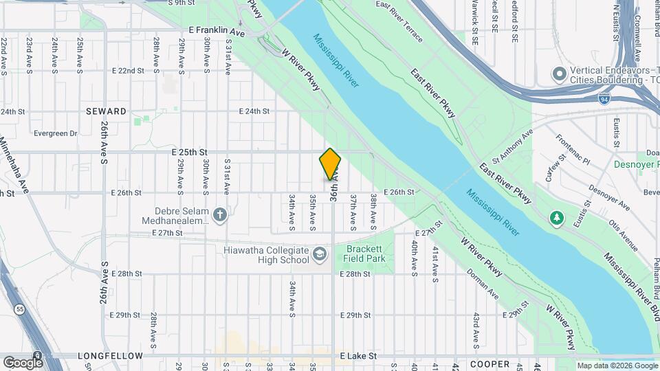 2549 35th Ave S Map and Location Details
