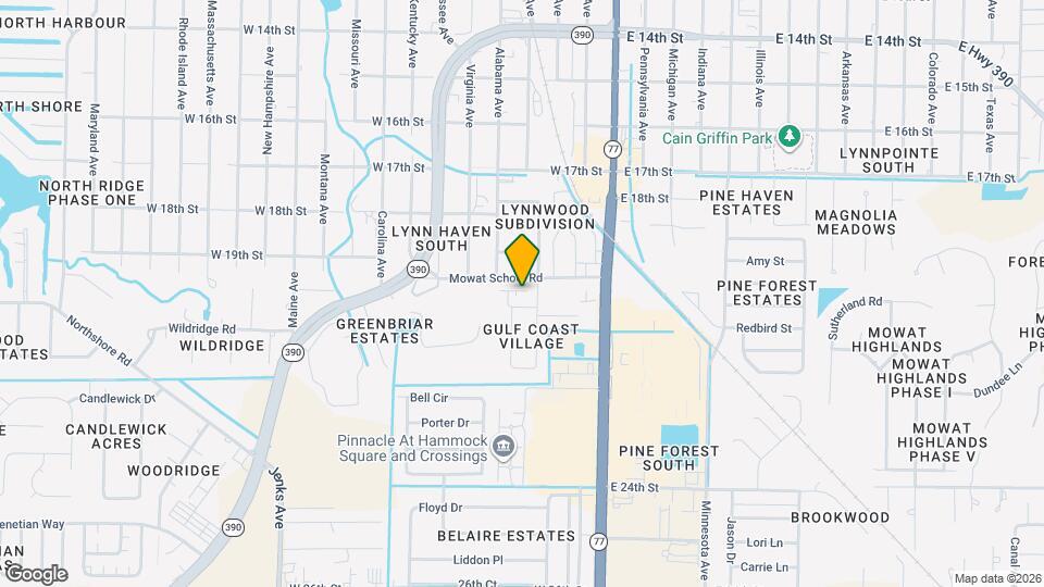 1907 Havenwood Ln Map and Location Details