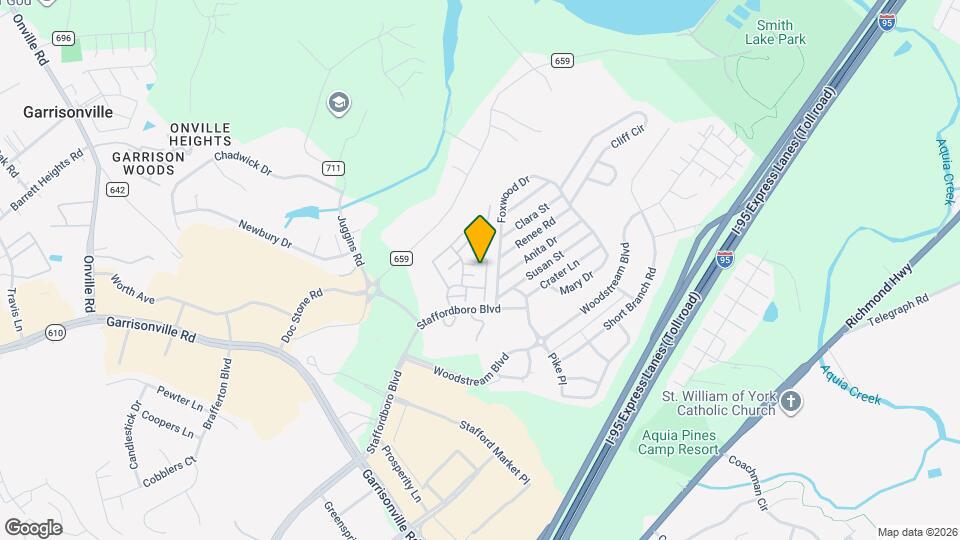 302 Grosvenor Ln, Unit 1 Mapa y Detalles de la Ubicación