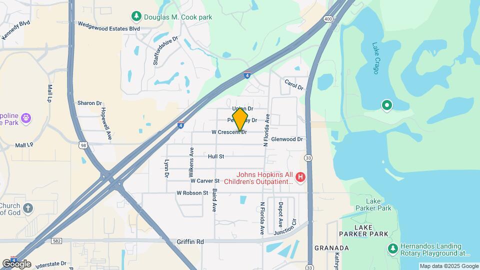 308 W Crescent Dr Map and Location Details
