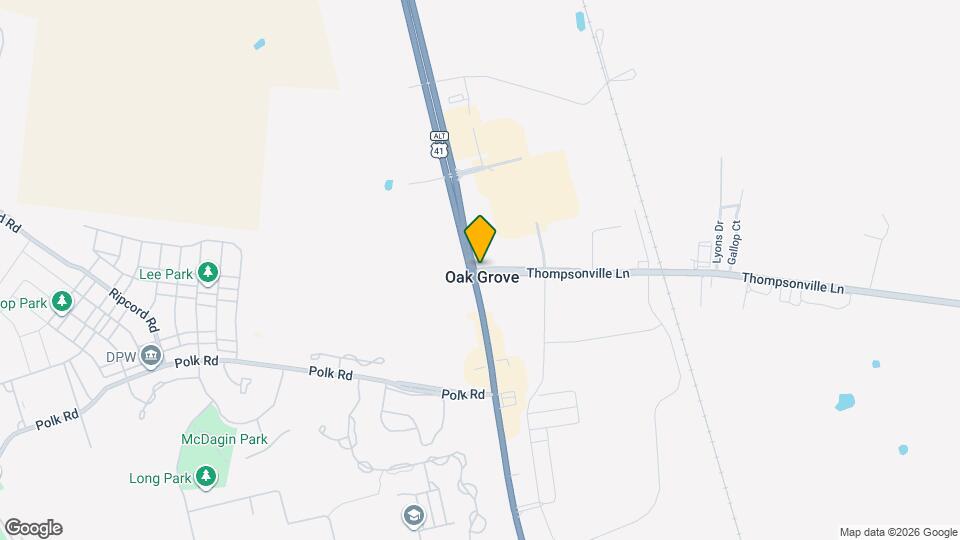 20-420 Thompsonville Ln Map and Location Details
