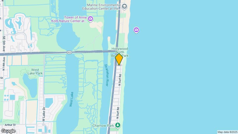 Eturna Beachside Residences Mapa y Detalles de la Ubicación