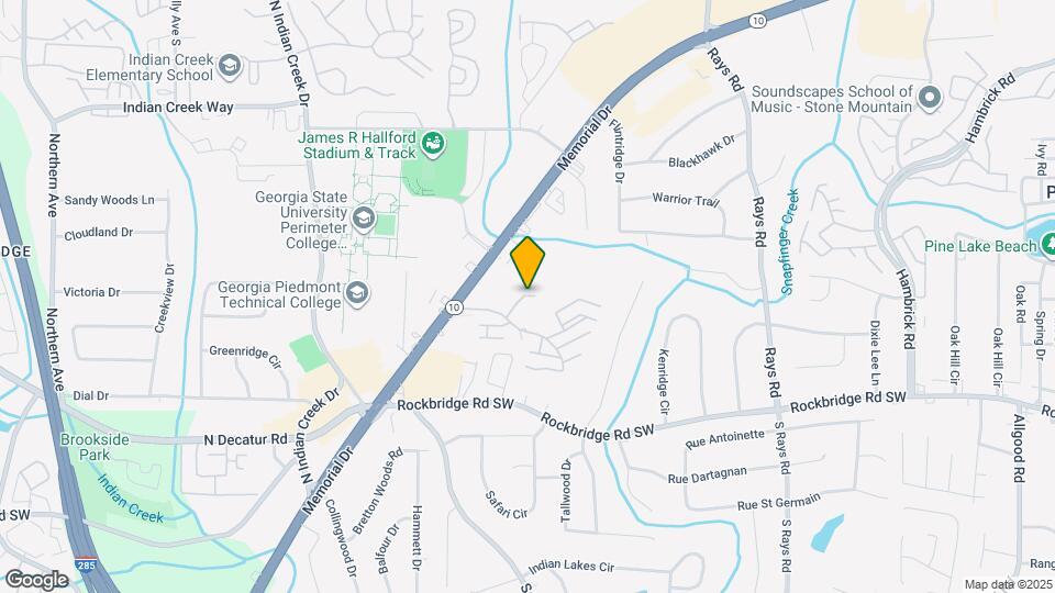 5591 Spg Hl Bnd Map and Location Details