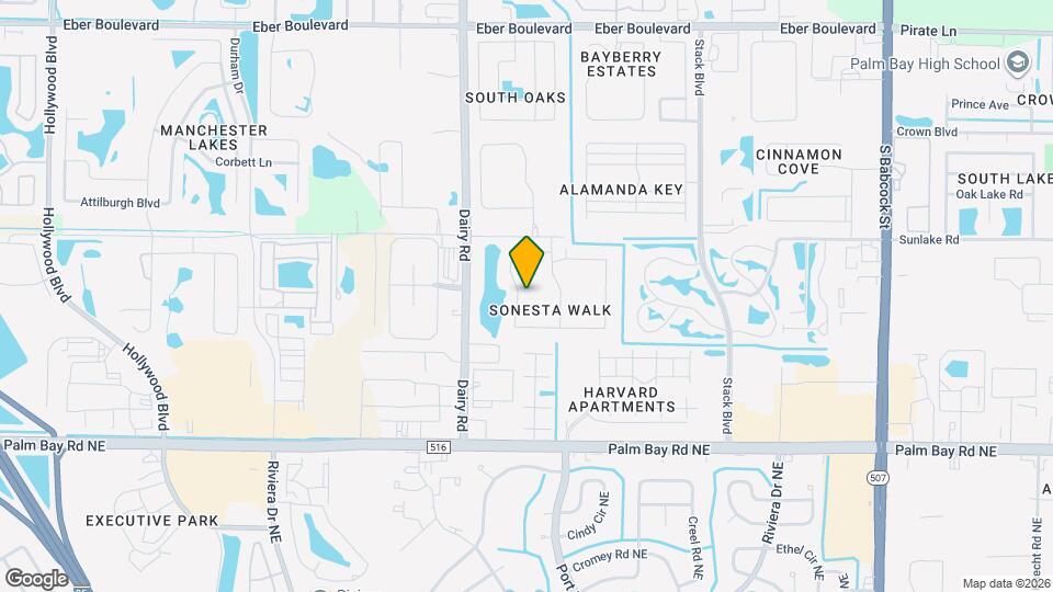 1145 Luminary Cir Map and Location Details