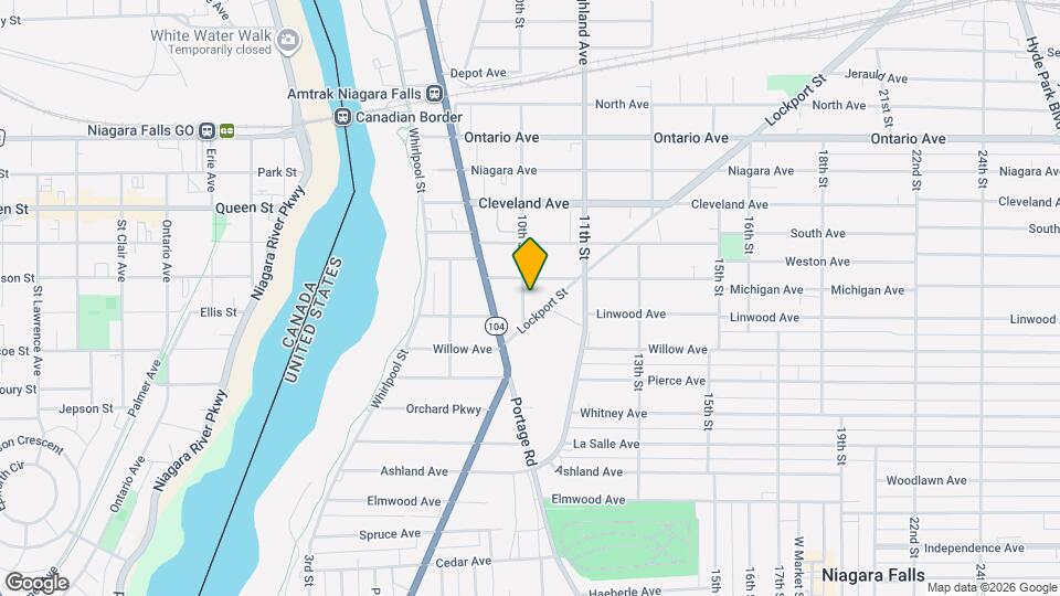 1629 10th St Map and Location Details