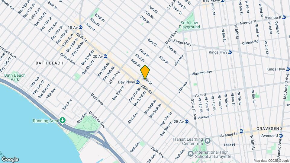 2232 85th St Map and Location Details