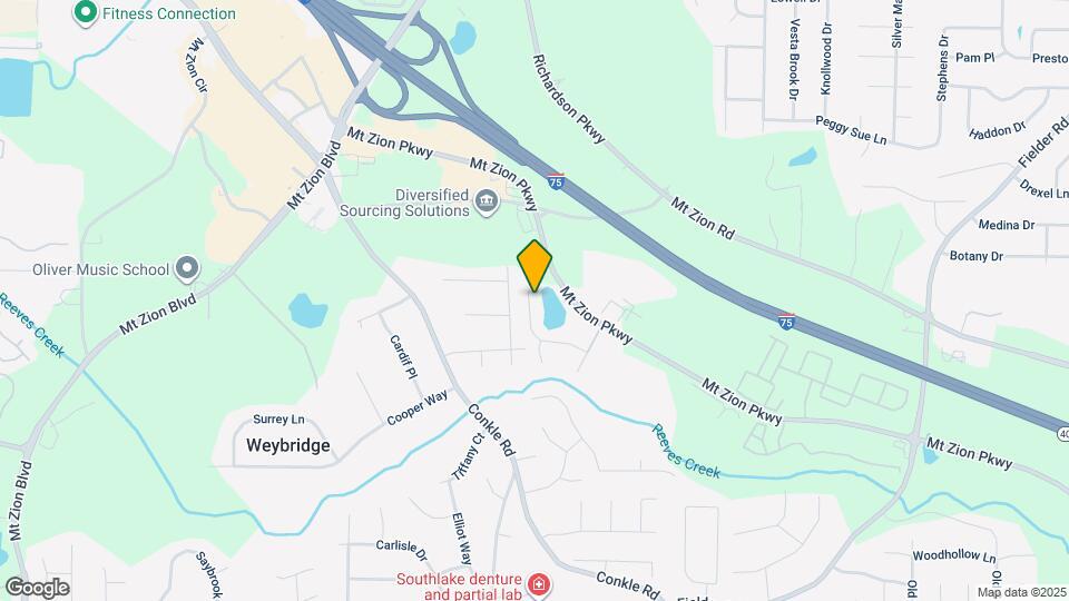 2294 Coach Way Map and Location Details