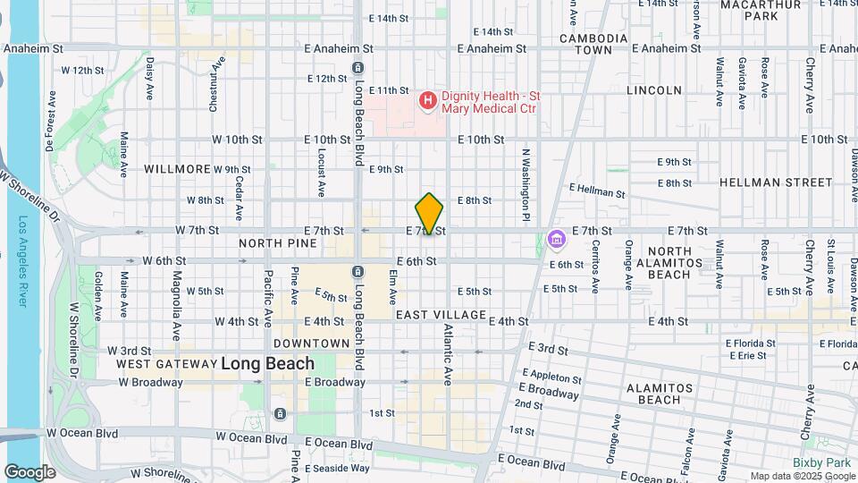 636 Linden Ave Mapa y Detalles de la Ubicación