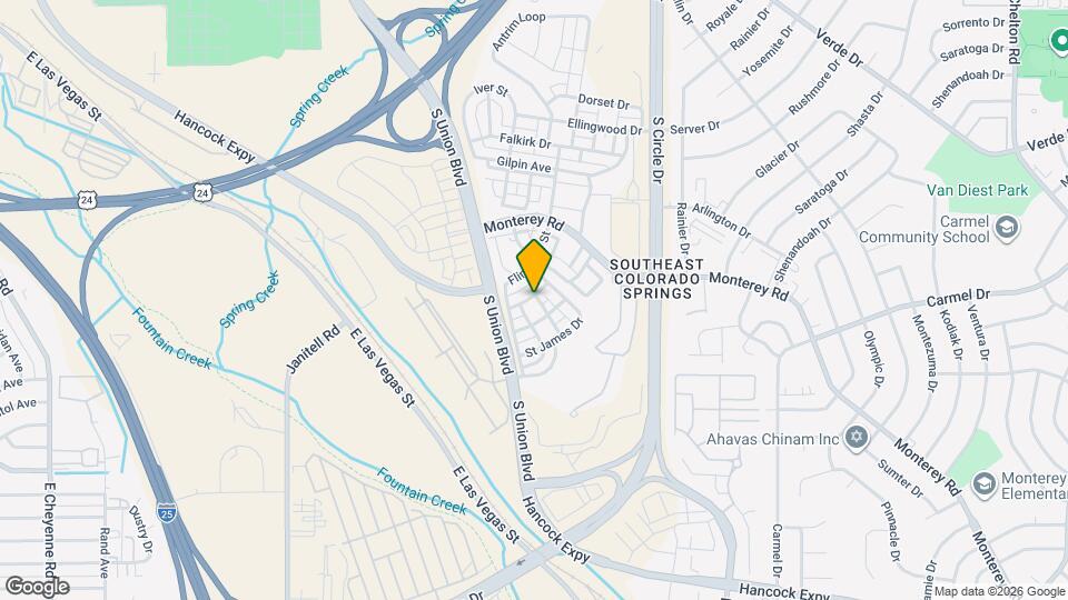 2002 Phillips Alley Map and Location Details