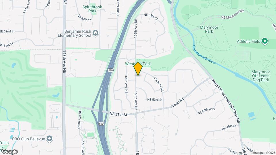 5510 156th Ave NE Map and Location Details