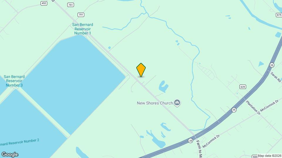 5939 Farm to Market Rd 1459 Map and Location Details