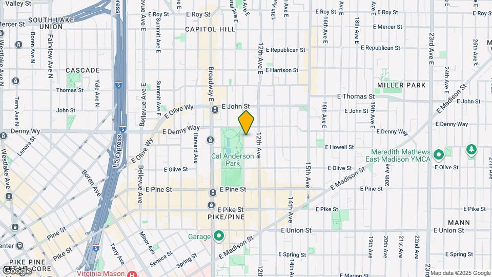 1816 11th Ave Map and Location Details