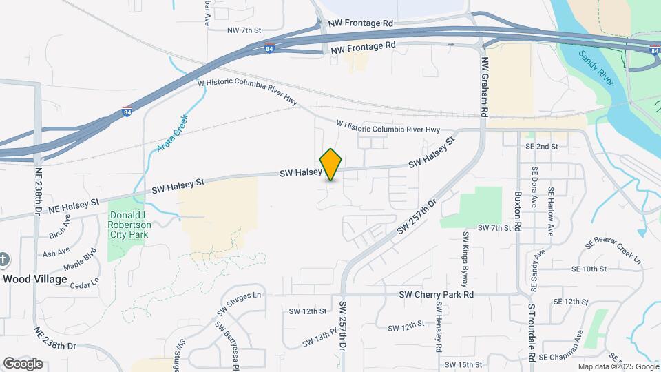 1347 SW Edgefield Meadows Terrace Map and Location Details