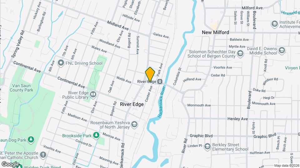 41 River Edge Rd, Unit Studio 1G Mapa y Detalles de la Ubicación