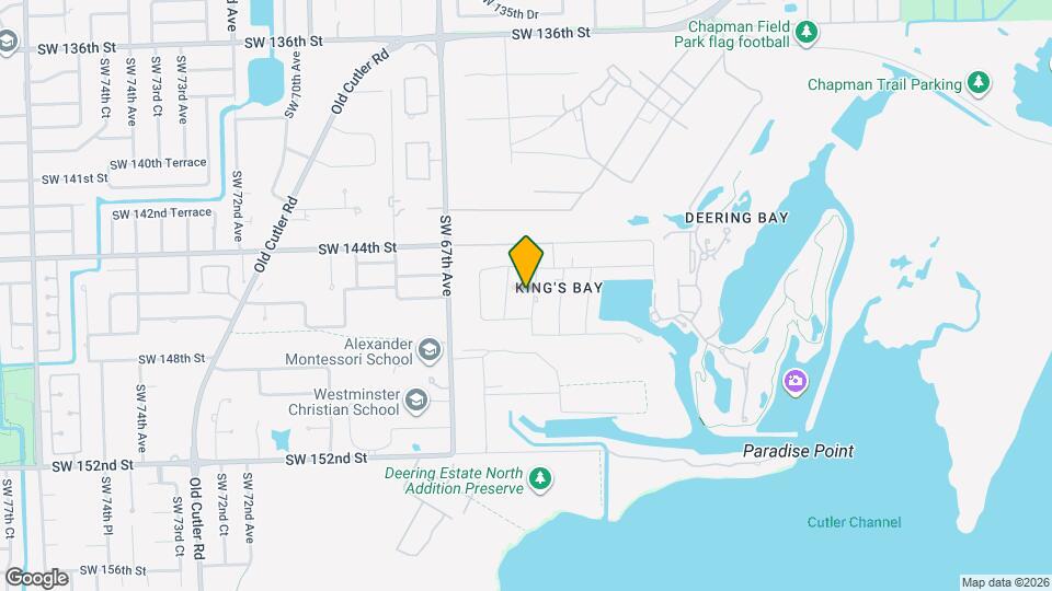 14610 Tarpon Dr Map and Location Details