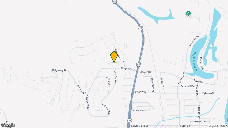 10985 Cayuse Ct Map and Location Details