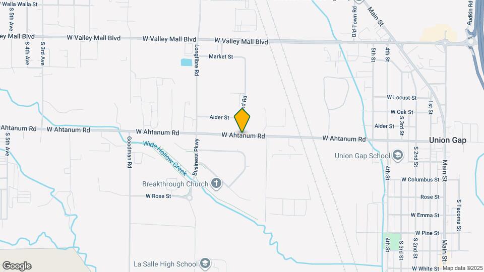 4803 W Ahtanum Rd Map and Location Details