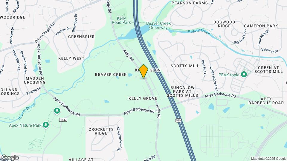 1920 Kelly Rd Map and Location Details