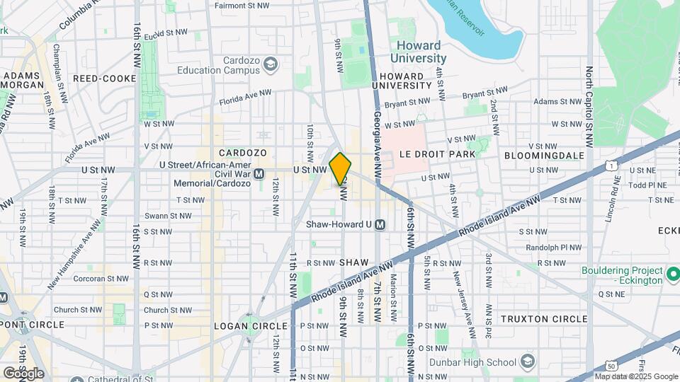 1912 9th St NW Map and Location Details